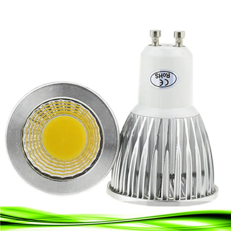 

10X LED lamps GU10 220 V 9 W, 12 W, 15 W, LED ceiling lights, lighting 220 V Bombillas lamp with dimmable lighting E14 E27 GU5.3