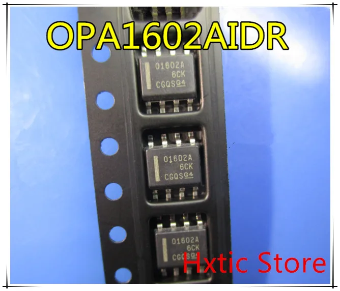 

NEW 10PCS/LOT OPA1602AIDR OPA1602AID O1602 OPA1602 SOP8 IC