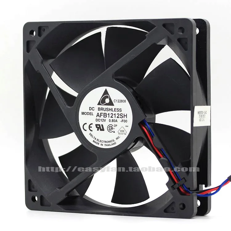 brand new DELTA AFB1212SH 12V 12CM Server cooling fan