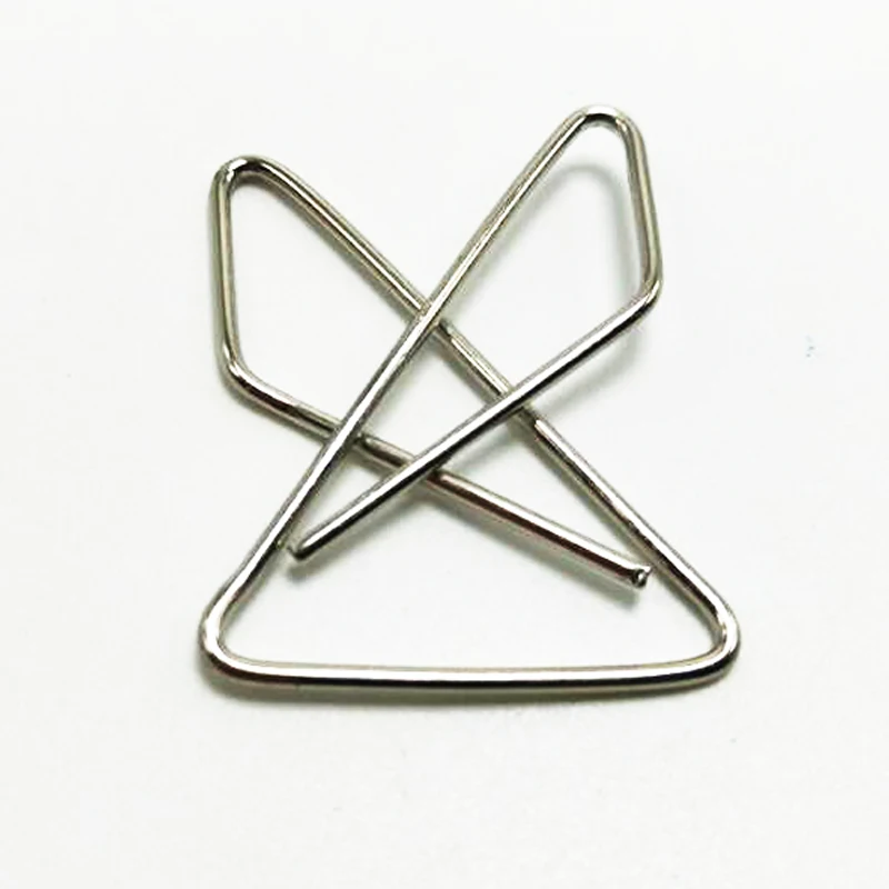 100pcs Paper Clips Metal Fashion Silver Butterfly Paper Clips Bookmark Metal Clip Active
