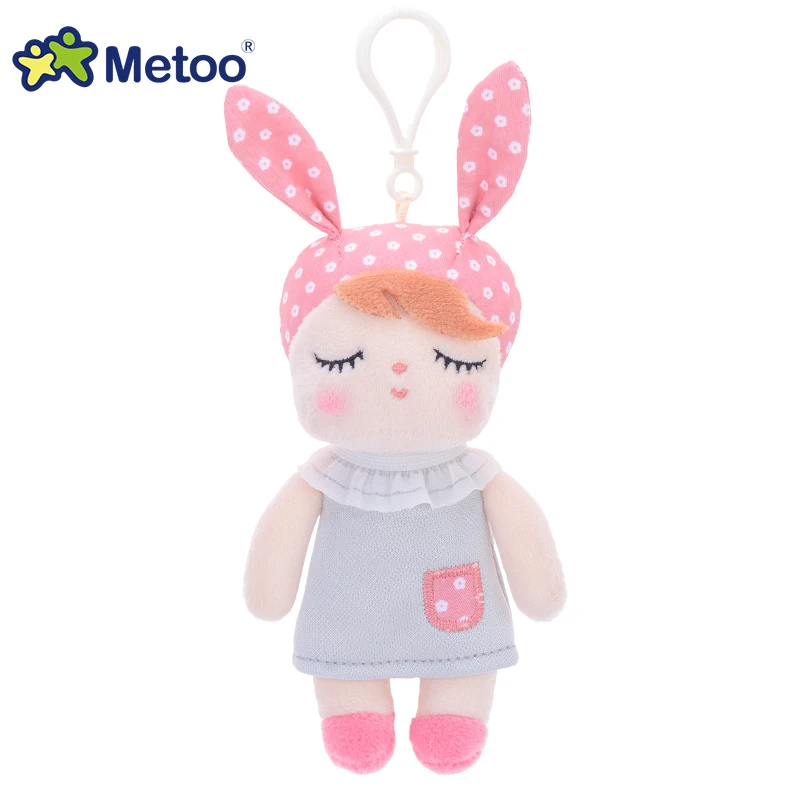 Metoo Doll Stuffed Toys Plush Animals Kids Toys for Girls Children Boys Kawaii Baby Plush Toys Cartoon Angela Rabbit Soft Toys