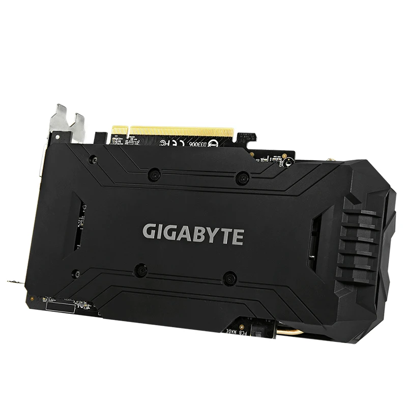 Gigabyte Graphics Card GTX 1060 WINDFORCE OC 3G NVIDIA GeForce Integrated with 3GB GDDR5 192bit memory for PC Graphics Cards