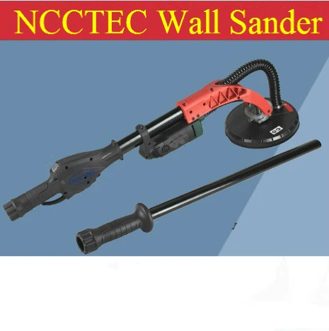 

9'' inch 225mm wall ceilings sander FREE shipping | multi-directions electric sanding machine | FREE gift: 50 pcs sanding papers