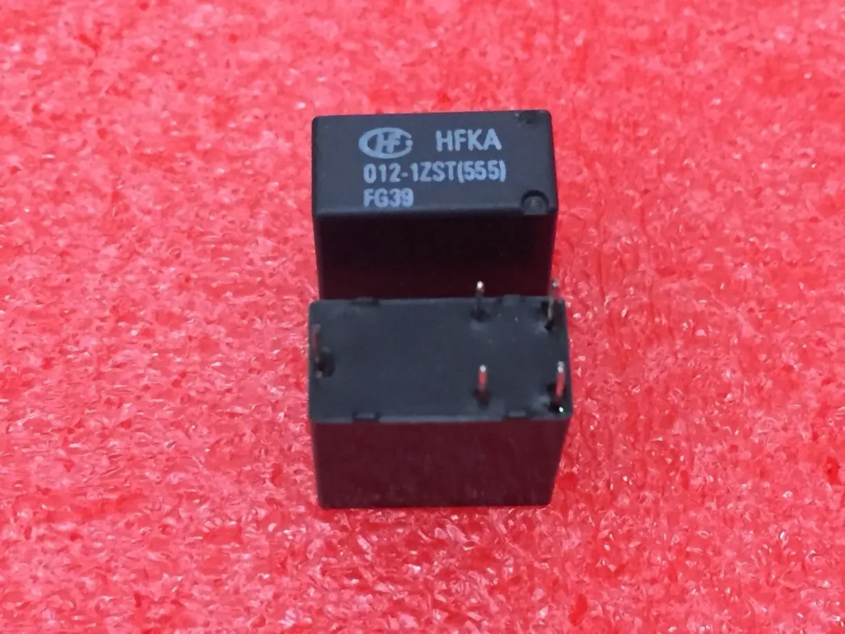 Free Shipping 100% new original relay 10pcs/lot  HFKA-012-1ZST HFKA 012-1ZST 5PIN 30A 16VDC