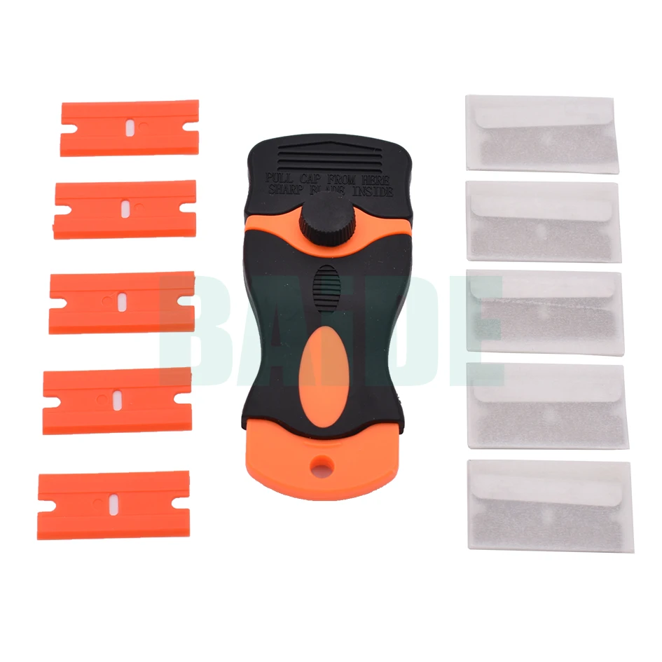 Multifunction LOCA UV Glue Clean Tool Remover Scraper for LCD Glass Touch Screen Separate with Blades 100pcs/lot