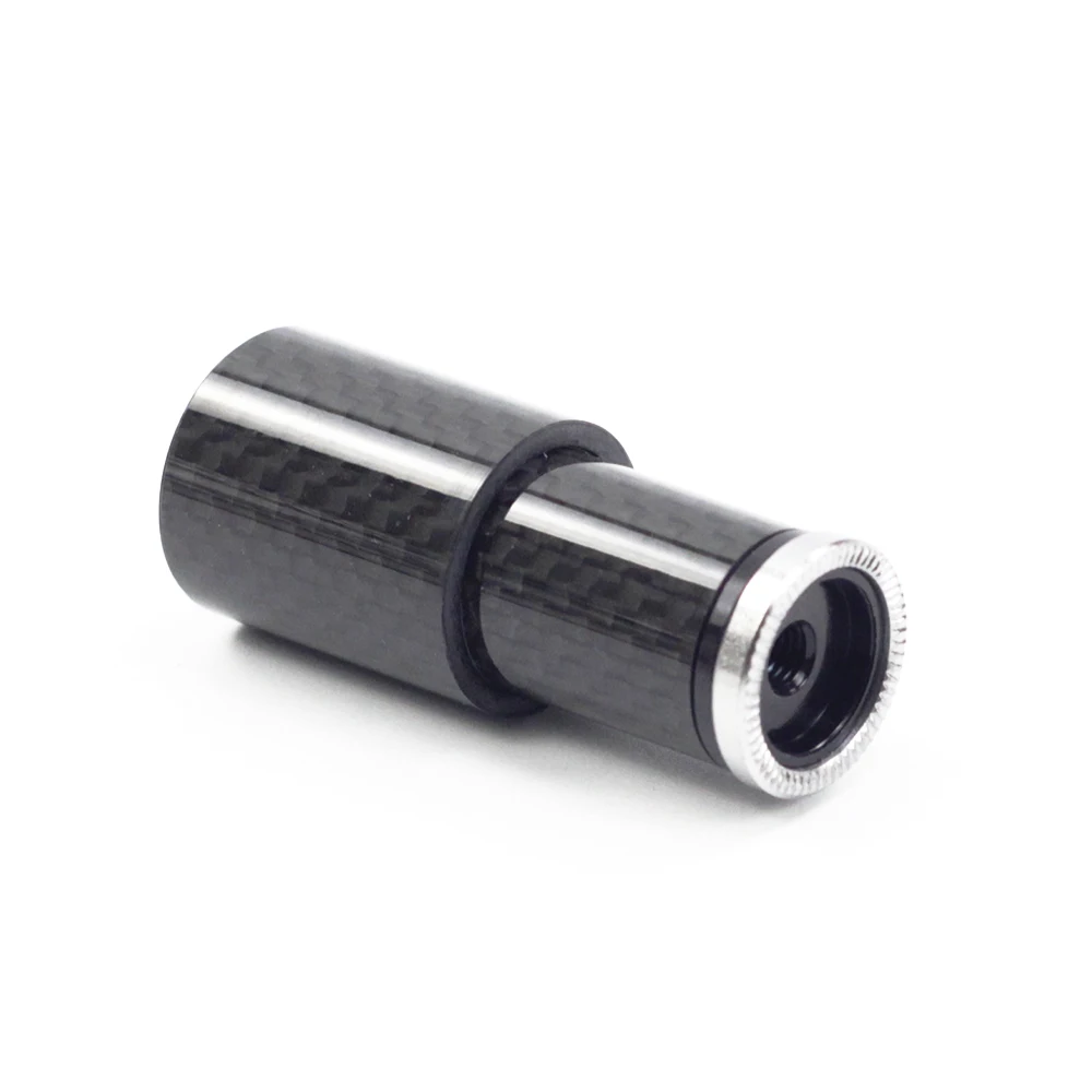 Fouriers Bicycle Rear Derailleur Protector Guard Gear Mount on Quick Release QR Cap Drivetrain Guards Carbon or Alloy Bike Parts