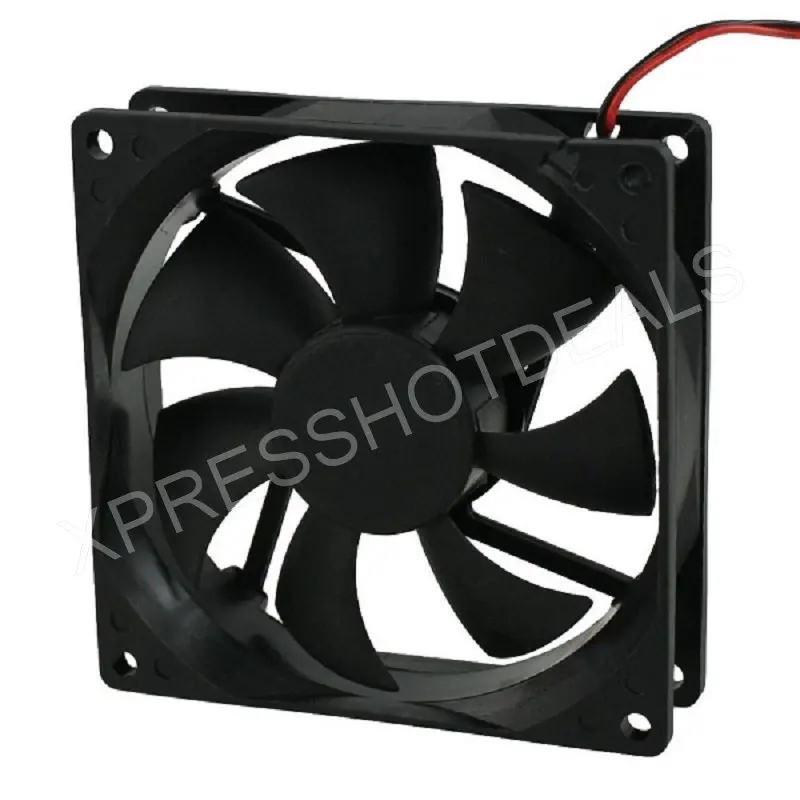 Dual Fan Mount Rack PCI Slot Bracket for Video Card +2 80MM/90MM PC Case Fan