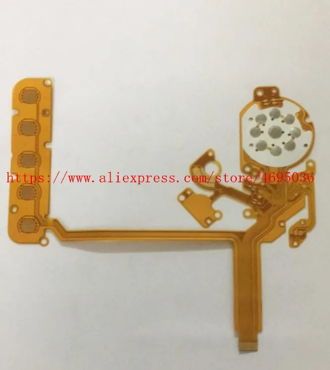 Tampa traseira e botão de teclado para câmera digital nikon d700