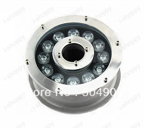 

Yellow 9W High Power 9-LED Fountain Swimming Pool Pond Lake Tank Light Underwater Lamps Outdoor Garden Party IP68 DC 12V