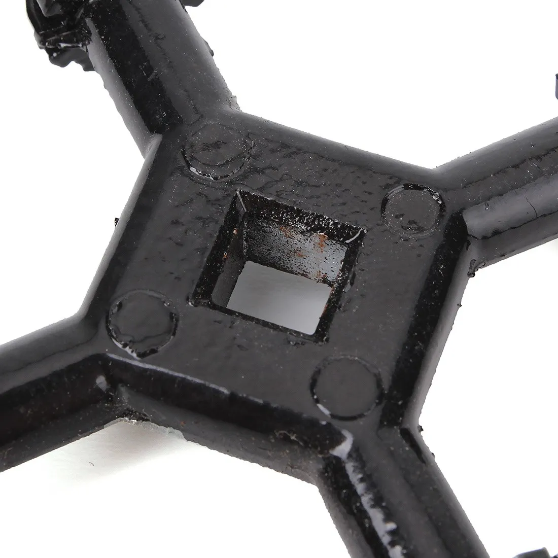 レンチセット 4 1 ミニユニバーサル多機能でチャックレンチ 4 ヘッド電動屋外ポータブルガジェットドリルキー