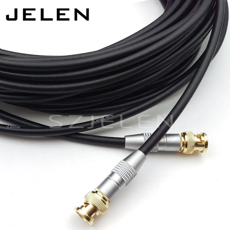 

BNC TO BNC Camera video extension cable, SDI pigtail. Camera RF coaxial cable, Cable length 20M,Canare soft video coaxial LV-61S