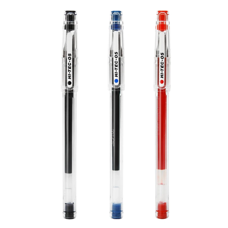 LifeMaster Pilot Hi-Tec-C 0.3mm/0.4mm/0.5mm Extra Fine Point Gel Pen For Accounting Writing Supplies BLLH-20C3/C4/C5