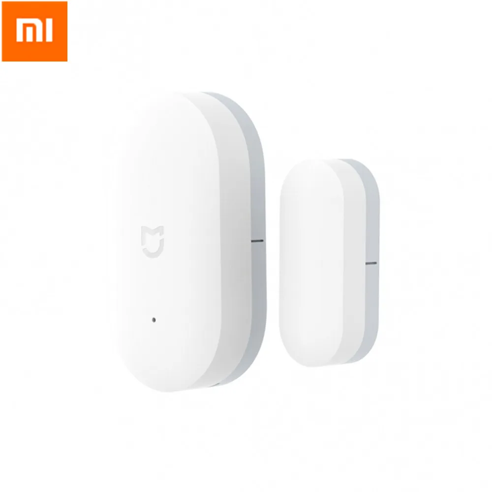 Xiaomi mi, 5 peças original, mini sensor de janela de porta, luzes automáticas, sensor de corpo humano para casa inteligente, sistema de alarme