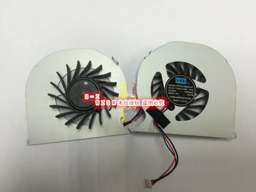 1PCS-10PCS Genuine New Laptop CPU Cooling fan For Dell 5520 5525 7520 7520-4156 V3560 P/N:MF60120V1-C531-G99