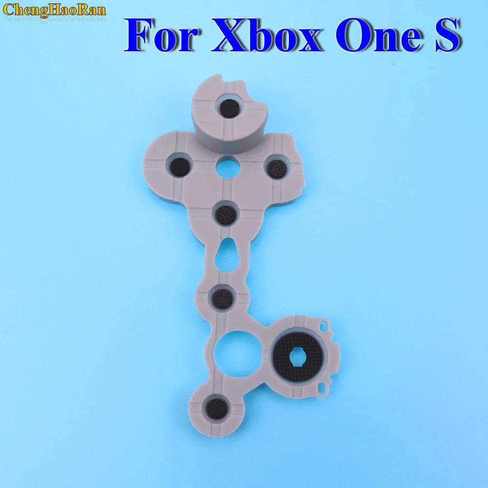 1x For Xbox One Slim Grey Original Silicon Conductive Rubber Conductive Rubber Button For Xbox One S Controller D Pad