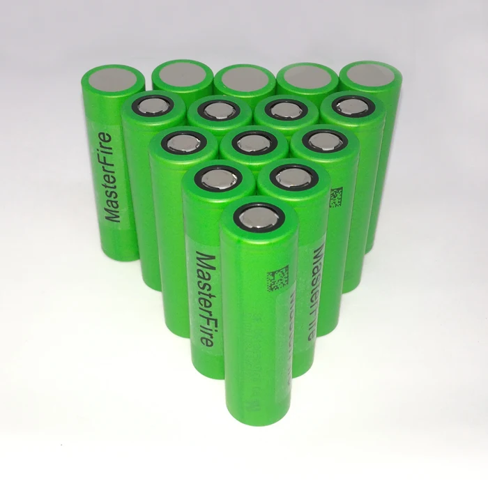 2 unids/lote Original US18650VTC6 3,7 V 18650 3000mAh 30A alta potencia de drenaje recargable Vape VTC6 batería de cigarrillo electrónico para Sony