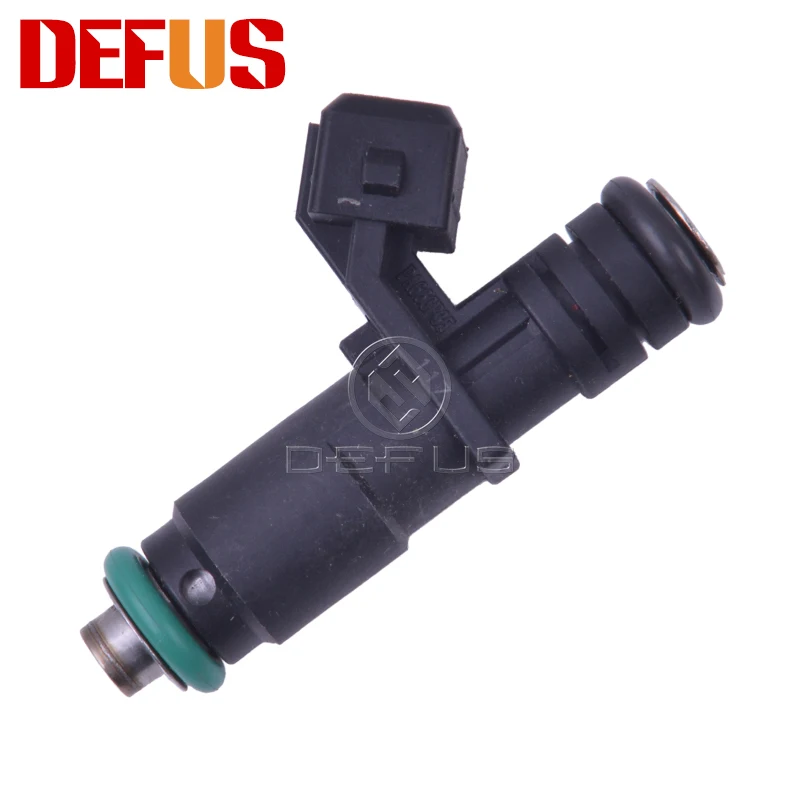 DEFUS 8X PA66GF35 Fuel Injector Nozzle Bico For FORD D5BG-AA-9F593 EXPEDITION 5.4L V8 2005 Fuel Injection Values FJ817