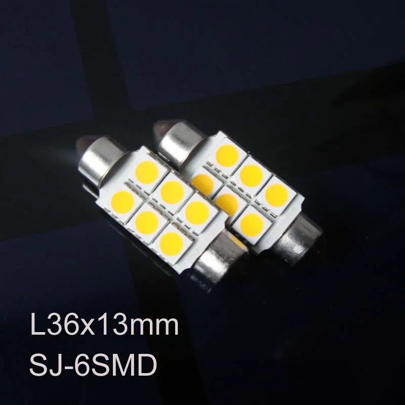 

High quality AC/DC12V led Interior lights L36x13mm led auto 12v dome lights free shipping 50pcs/lot