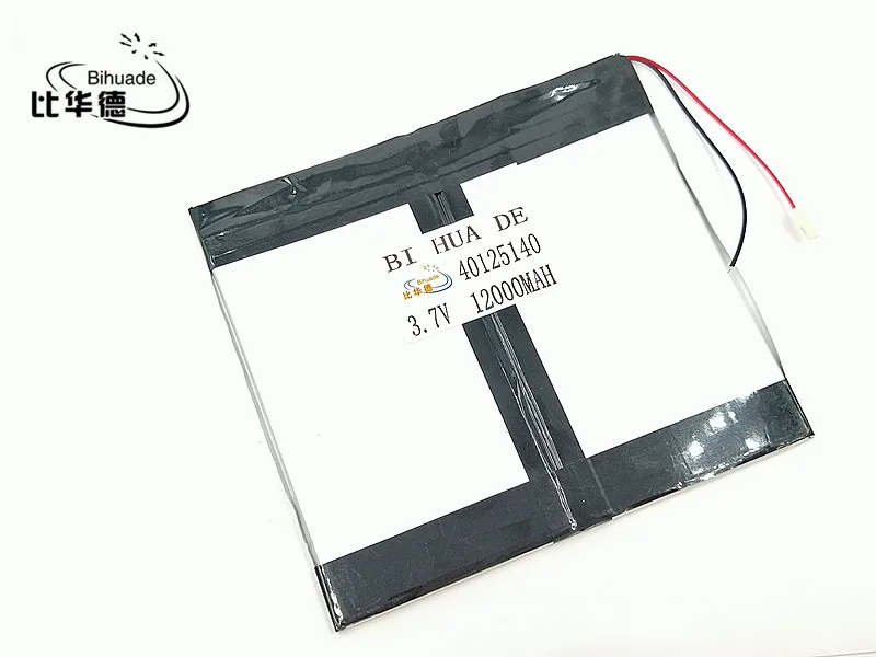 40125140 3.7v 12000mAh With plug For Air CH, Tablet PC Battery , Perfect quality of lar