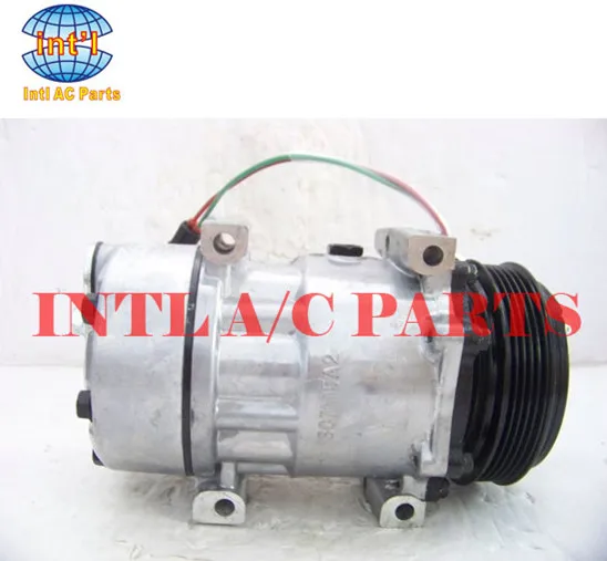 

5010412961 5001858486 501041-2961 Sanden 8131 8093 7H15 709 ac compressor air con pump for Renault Camion Kerax/Premium Trucks