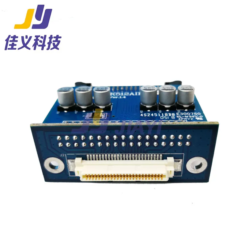 1Pcs KM512AIB Ver.1.4  Adapter Board for Flora/Maijie/Allwin Series Inkjet Printer Connector Card.