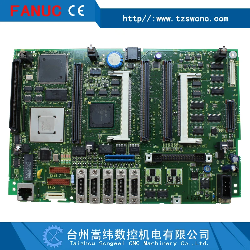 

Fanuc Main Board A20B-8100-0669 FANUC Circuit Boards