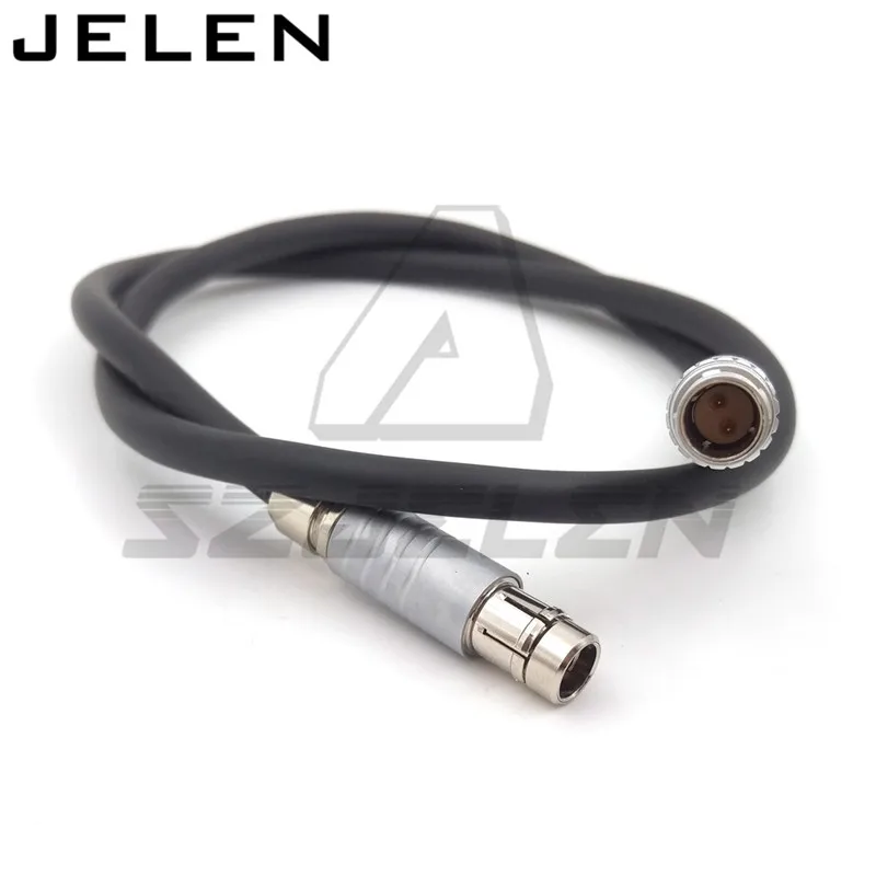 RS3 pin to 2 pin for Teradek Bolt Pro 1000/3000ft  power cord