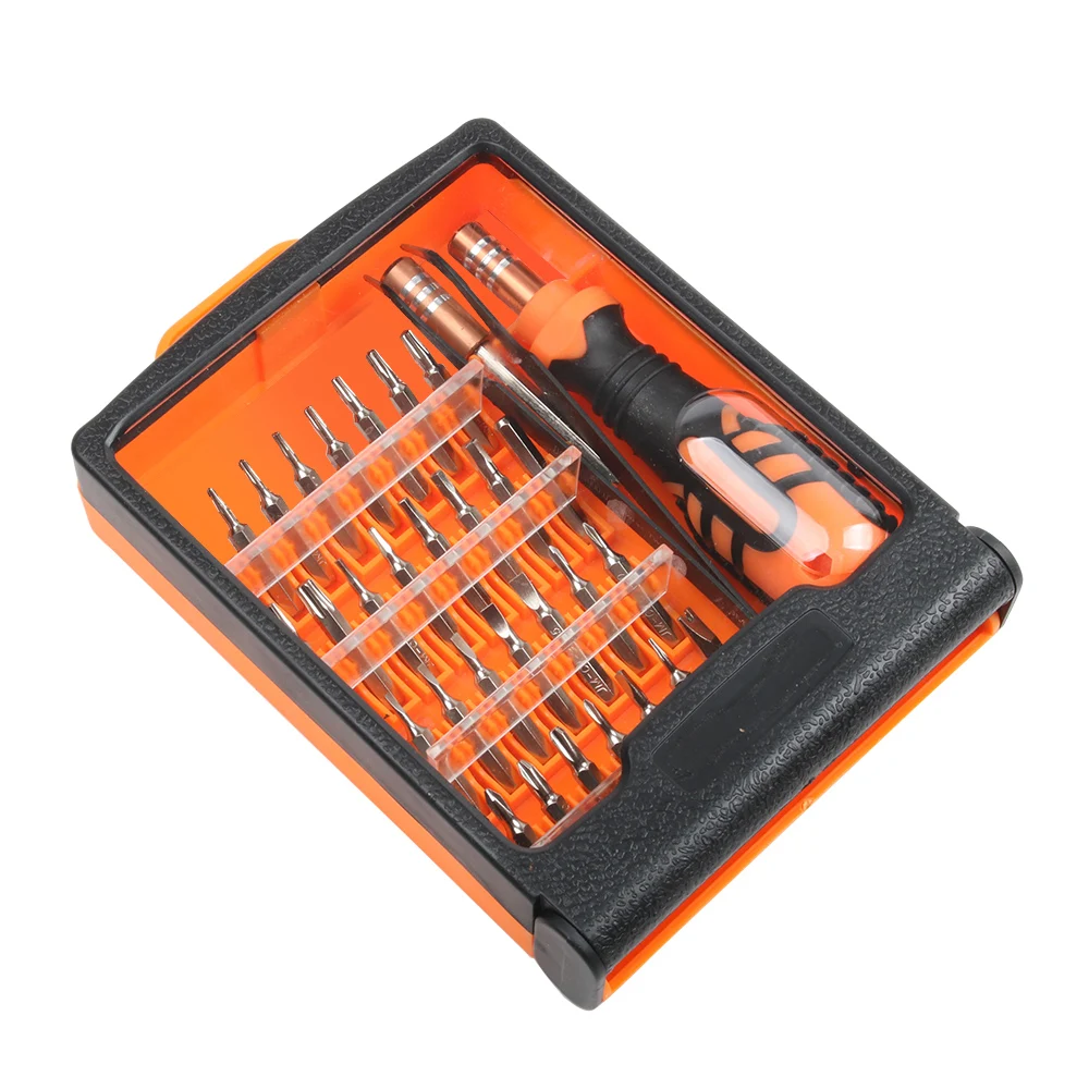 33 in 1 di Precisione Set di Cacciaviti Smontare Per Tablet Computer Portatile Del PC Del Calcolatore Del Telefono Della Vigilanza Mini Elettronica Strumenti di Riparazione Kit
