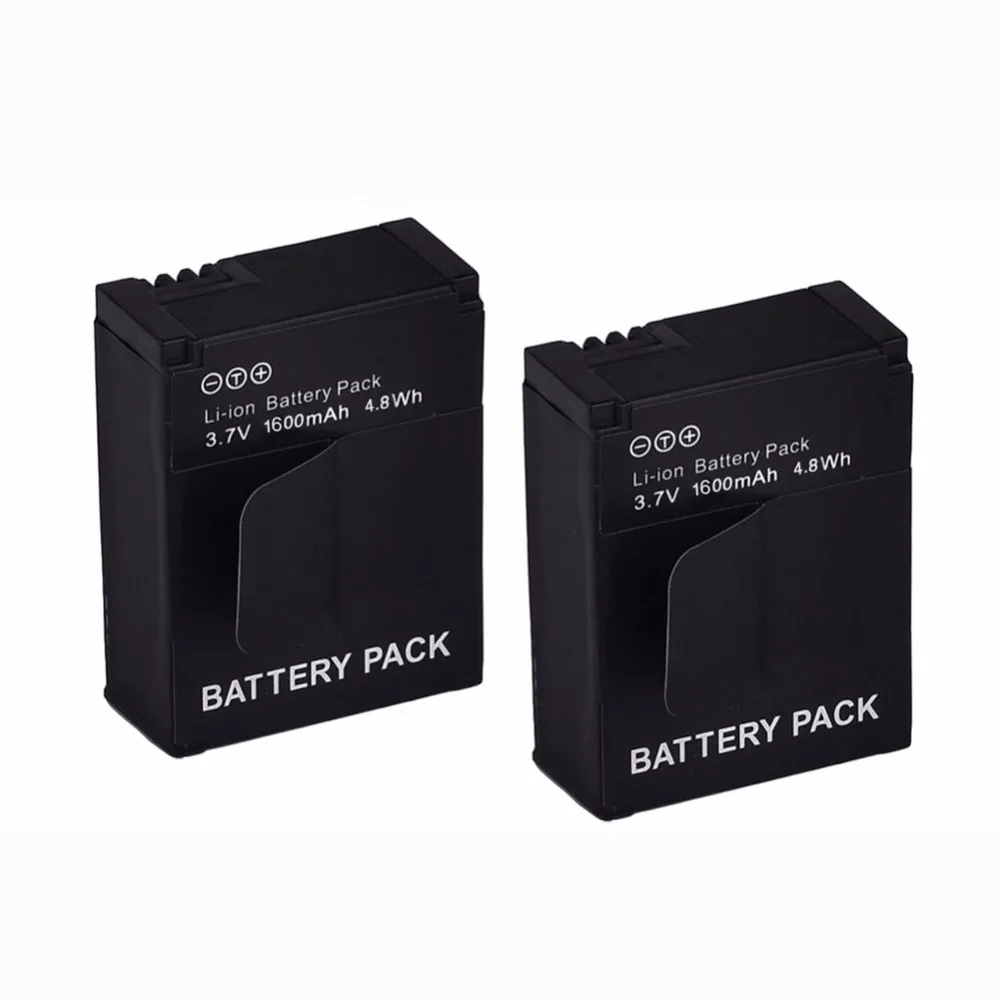 GTF 1PCS 3.7V 1600mAh AHDBT-302/301/201 Battery For Gopro Hero 3 3+ Camera OS478