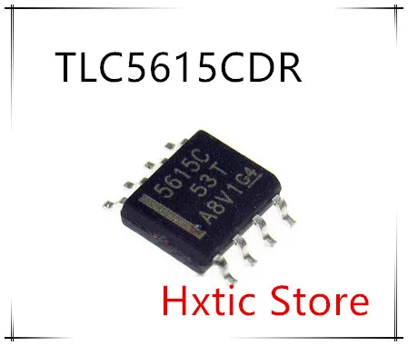 

NEW 10PCS/LOT TLC5615CDR TLC5615C TLC5615 5615C SOP-8