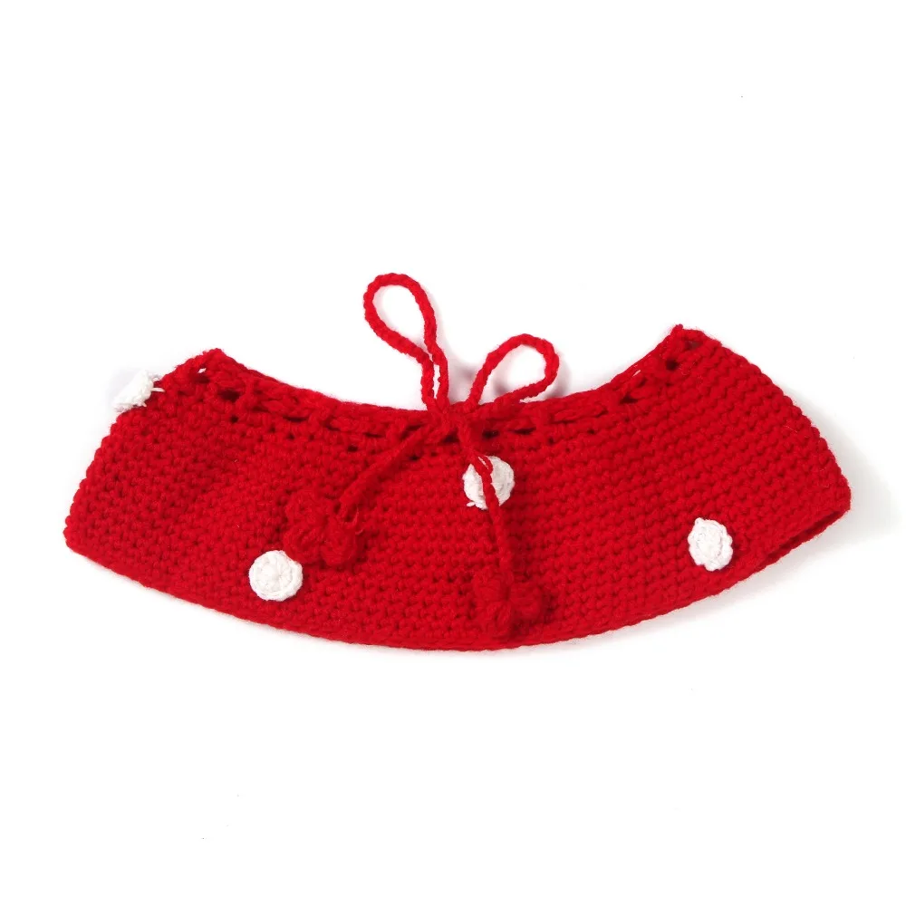 Handmade Knitting Baby Clothing Sets Boy Girl Knitted Clothes Infant Photography Props Suit Bebe Cartoon Cosplay Costumes Outfit