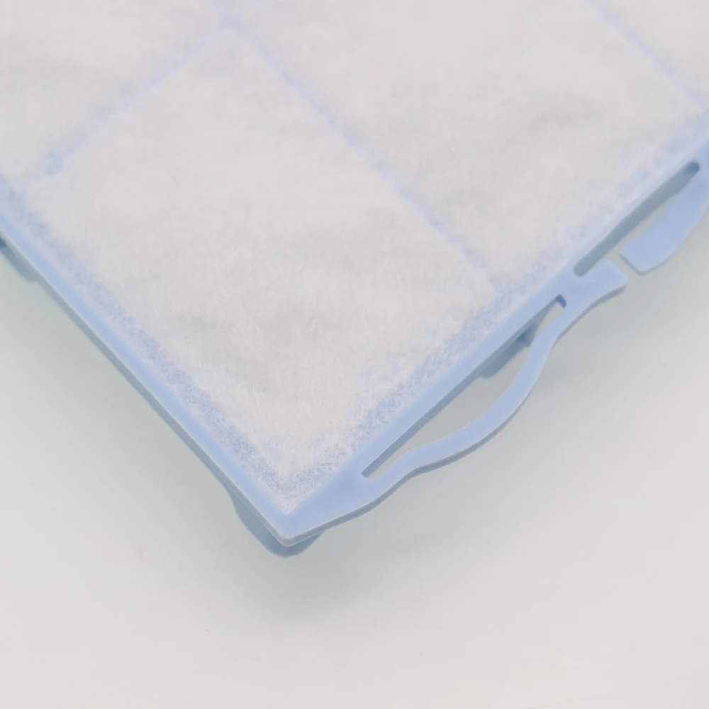 2 Buah Aksesori Penyedot Debu Pengganti Filter Hepa Motor untuk H12 Bosch VS63A2310 VS 08 Nomor 618907 Bagian Pembersihan Vakum