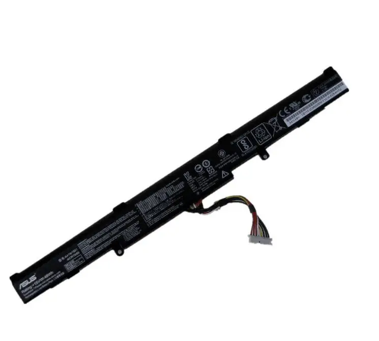 

New Genuine Battery for ASUS GL752JW GL752V GL752VL GL752VW N552V N552VW N752 N752V A41N1501 L41LK2H L41LK9H 15V 48WH