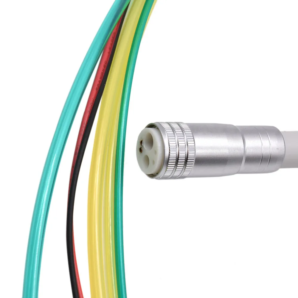 Midwest 6 hole hose tubding cable handpiece silicon tube with connector DENTAL Unit accessory