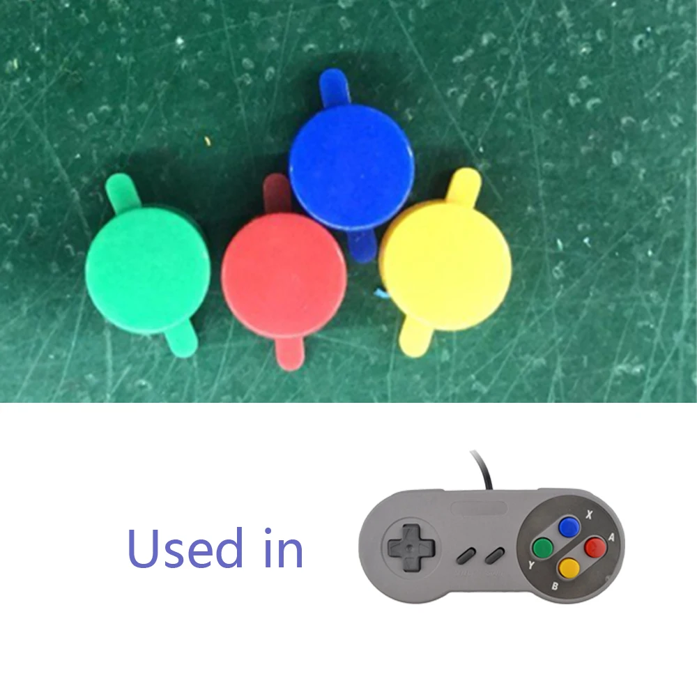 1set Replacement Buttons for SNES for SFC Controller