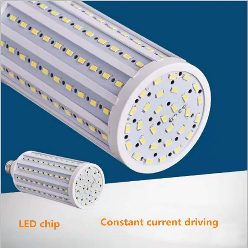 SMD5730 5W 10W 15W 30W 50W 60W 80W 100W Light Bulb B22 E27  LED Lamp LED Bulb 85-265V/AC Corn Bulb Light Bulb