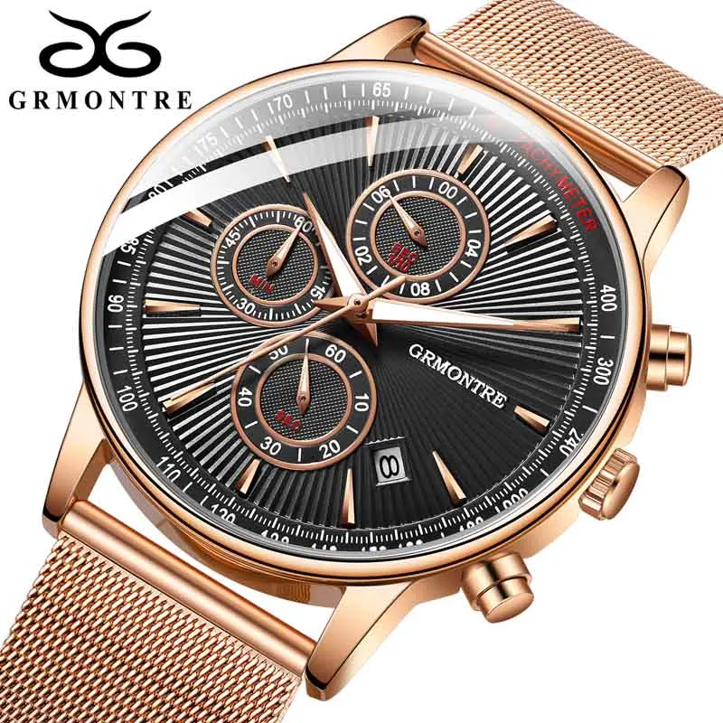 

Relojes 2019 Watch Men Fashion Sport Quartz Clock Mens Watches Top Brand Luxury Waterproof Watch Relogio Masculino GrMontre