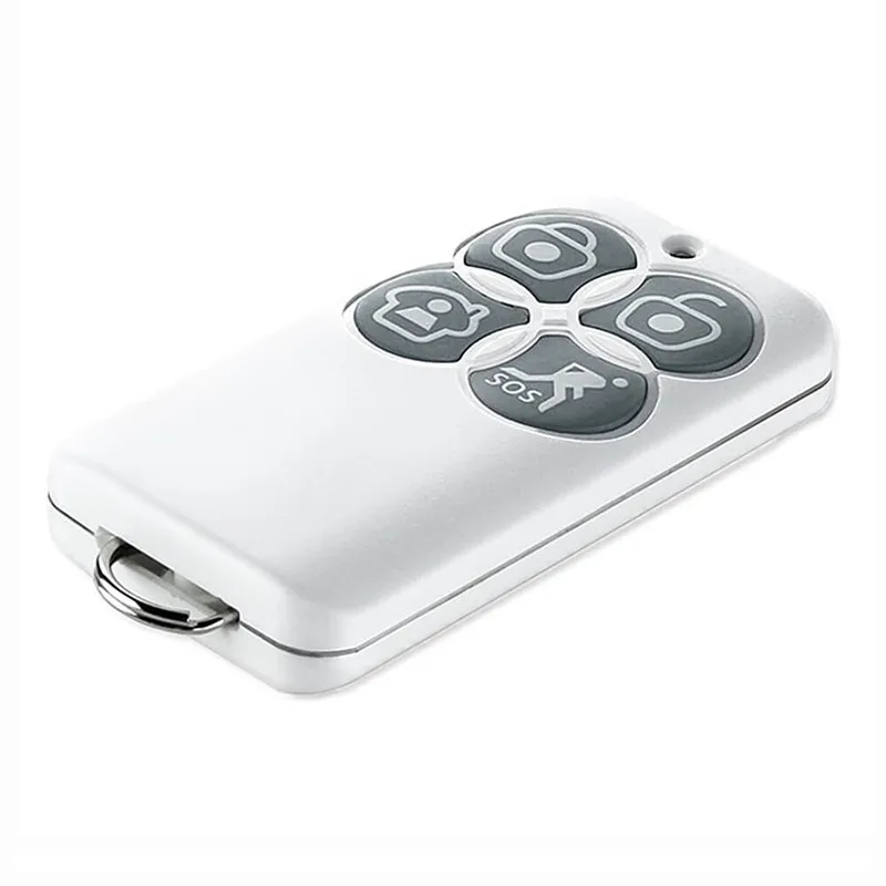 Origina Broadlink S1C/ S1/ S2 Key Fob Remote Control Activate Select Sensors For S1 S1C SmartONE Home Alarm SOS Security Device
