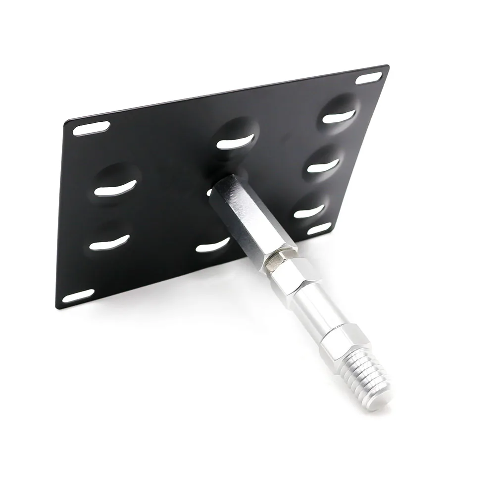 

FRONT BUMPER TOW HOOK LICENSE PLATE MOUNT BRACKET FOR BMW MINI COOPER F10 F22 F30 F31 2 3 5 Series YC101096