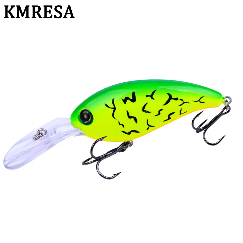 

1Pcs Minnow Crankbait Wobblers artificial Crank Bait Bass 10cm 14.5g Fishing Lure pike trolling pesca carp Fishing Tackle