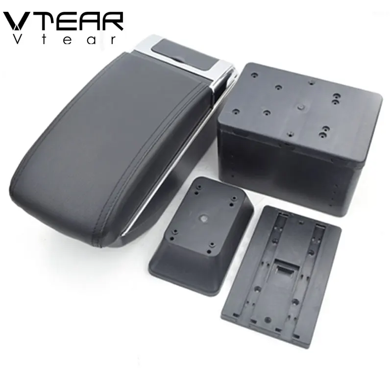 Vtear For Chevrolet Orlando Armrest Interior Center Console Arm Rest Storage Box Car-Styling Decoration Accessories 2016 2015