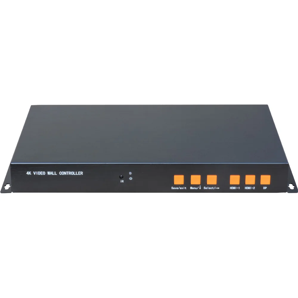 4K Video Wall Controller For 4 Units,4K@60HZ Input,Multi LCD Screen Processor For 2x2 1x2 1x3 1x4,TK-UD22