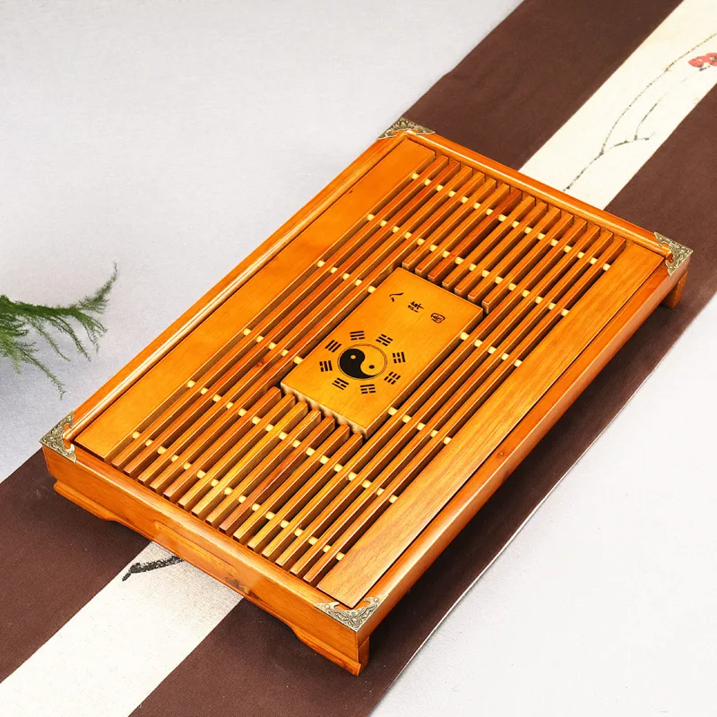 

Excellent Wood Tea Tray,Water storage Tea Teable/Plate,Chinese Kungfu Tea Ceremony teaset,puerh/pu'erh/white/green/Oolong tea