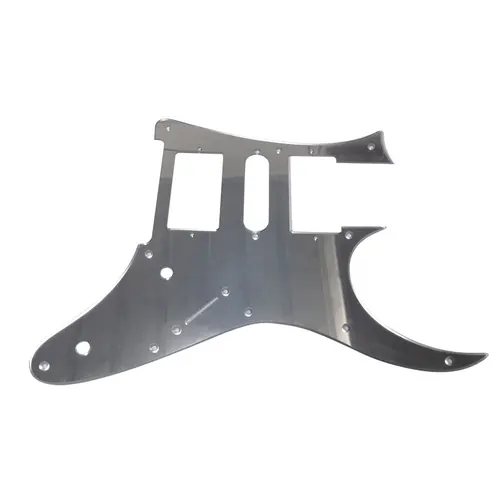 Imagen 2 del producto Piezas de guitarra personalizada Pleroo-pickguard de espejo para Ibanez RG 350 EX MIJ guitarra Pickguard HSH Humbucker Placa de rasguño