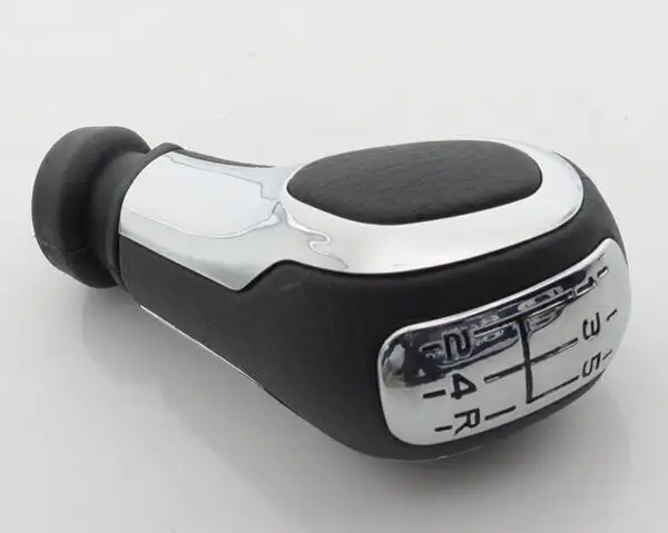 5-скоростная кожаная ручка переключения передач, подходит для PEUGEOT 106 206 306 107 207 307 407 301 CITROEN C4 SAXO XSARA PICASSO Xantia