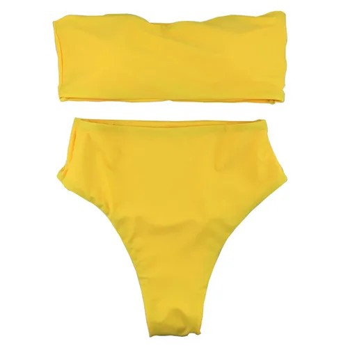 Imagen 2 del producto Cikini-Conjunto de Bikini brasileño para mujer, traje de baño sexy, push up, ropa de playa, Verano