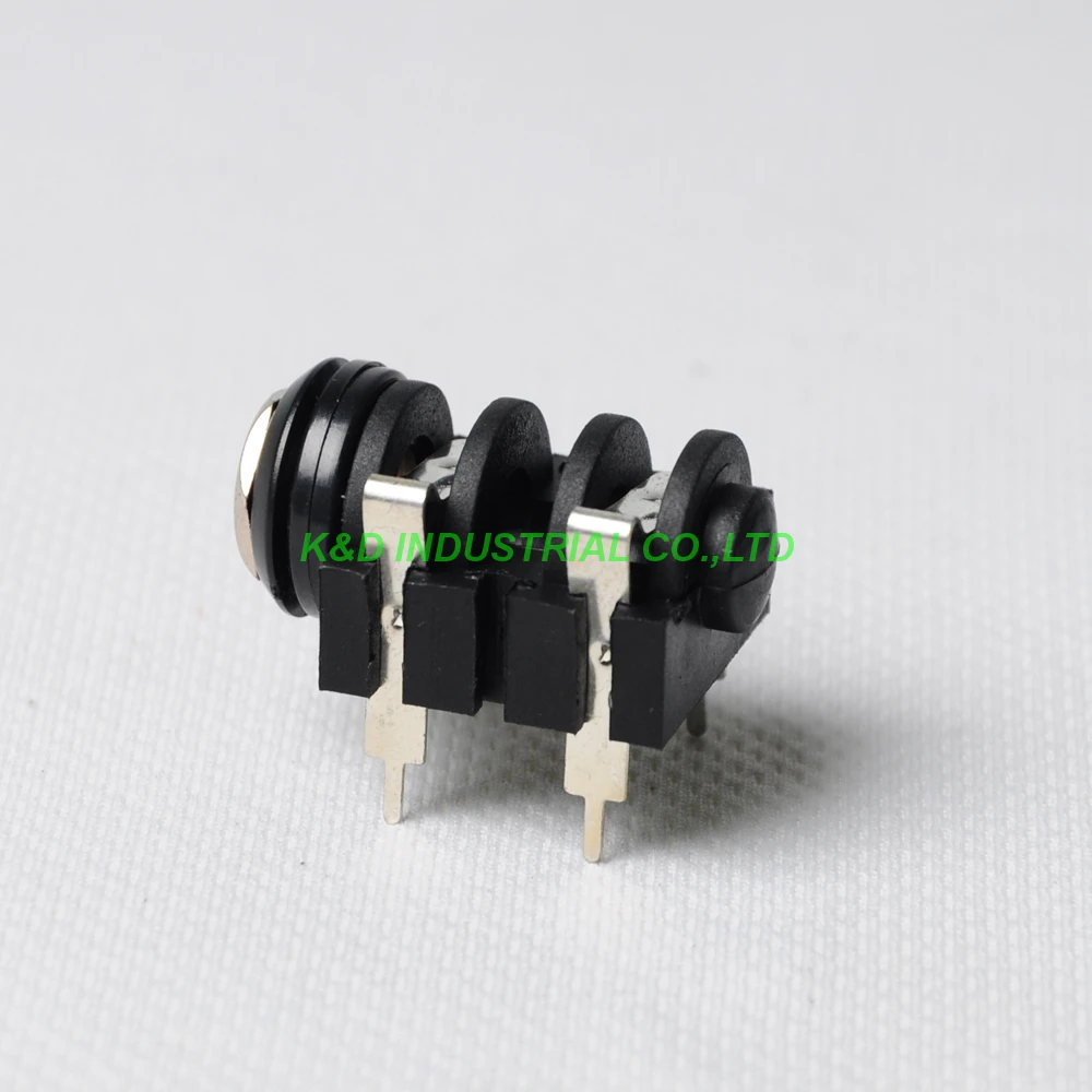 

10pc 1/4" Cliff 6.35 Phone Jack 4pin PCB Headphone Audio Tube Amp Guitar Mono Chassis Mount