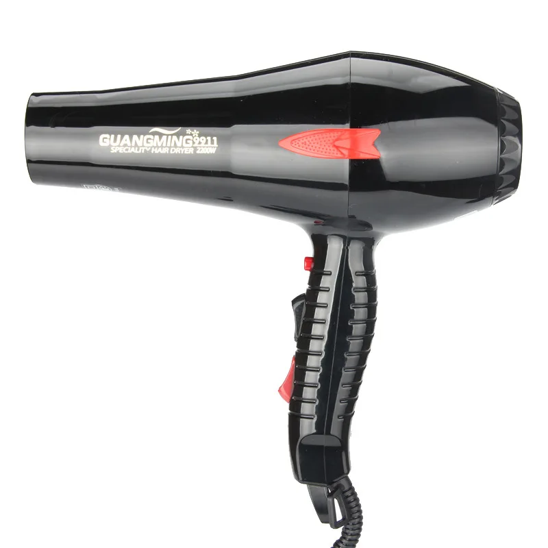 2200W Real Power Hair Dryer Professional Salon Blow Dryer Energy Conservation Hot Cold Air Hair Dryer Styling tools