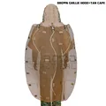 Brown Hood TAN Cape