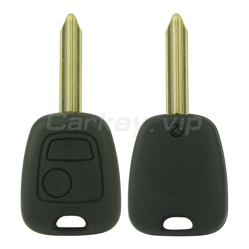 Remotekey Remote Car Key 2 Button 433 Mhz SX9 Key Blade For Citroen For Peugeot ID46 Electronic Chip On Circuit Board Car Tool